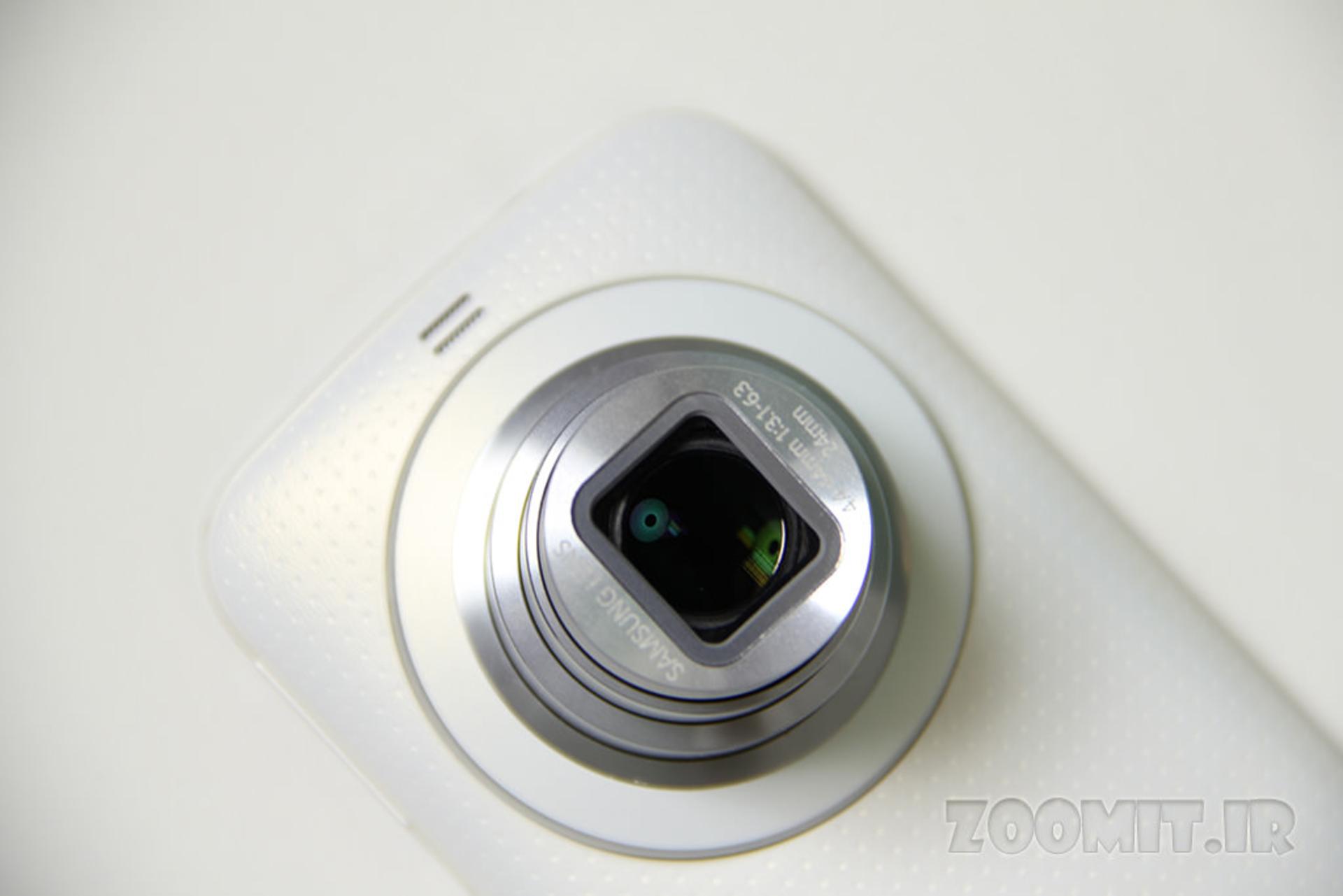 بررسی تلفن/دوربین گلکسی کی زوم سامسونگ (Galaxy K Zoom)